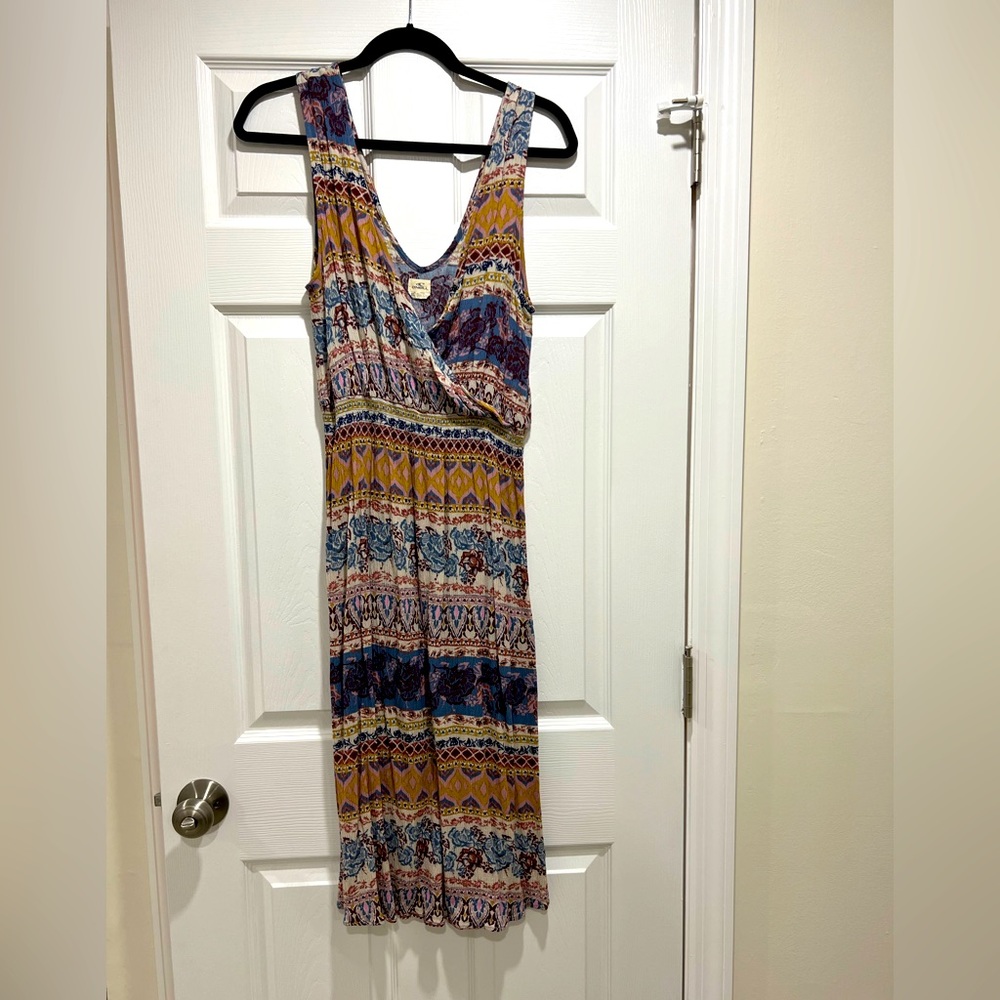 PRINTED SUNDRESS